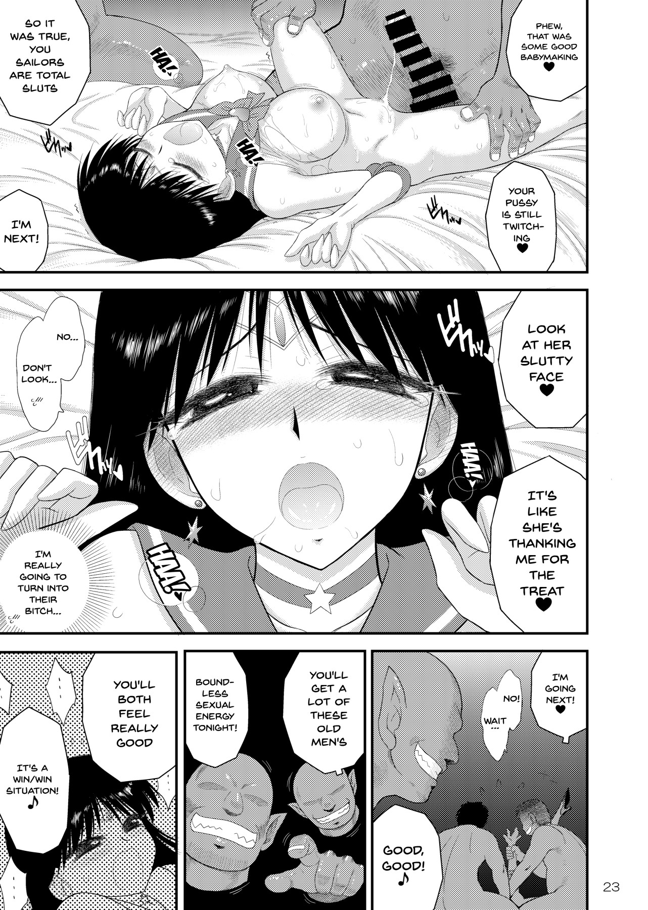 Hentai Manga Comic-Flirtation Sped Forward-Read-22